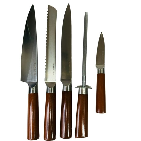 Charmline Self-Cleaning knife Holder (Missing cutting board and scissors) - Picture 6 of 8